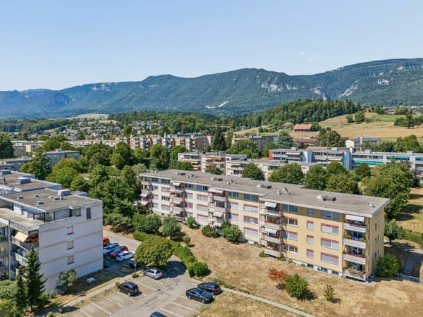 Immobilie in Bellach - Familienfreundliche 4.5-Zimmer-Etagenwohnung an ruhiger Lage - Bild 12