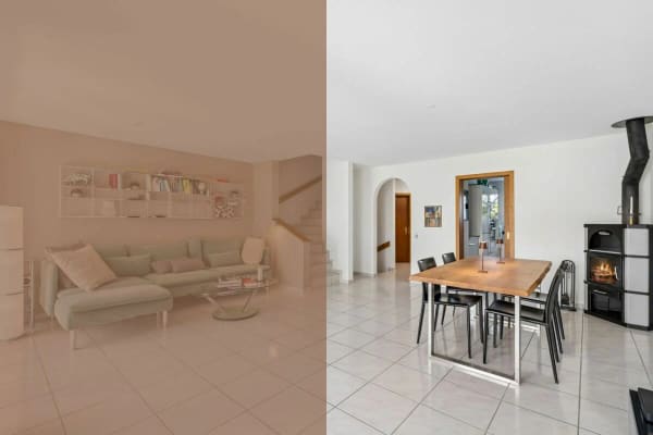 Immobilie in Kyburg - Zeitgemässes 4.5-Zimmer-Reihenmittelhaus mit sonnigem Garten - Bild 0