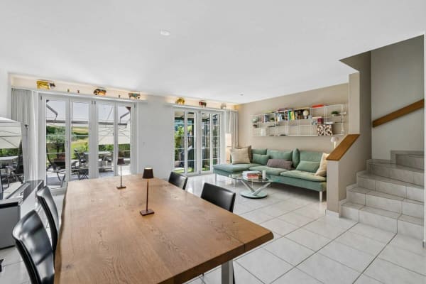 Immobilie in Kyburg - Zeitgemässes 4.5-Zimmer-Reihenmittelhaus mit sonnigem Garten - Bild 1