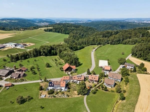 Immobilie in Kyburg - Zeitgemässes 4.5-Zimmer-Reihenmittelhaus mit sonnigem Garten - Bild 13