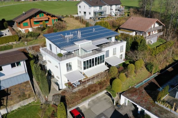 Immobilie in Oberägeri - 5.5-Zimmerwohnung mit unverbaubarer See- und Bergsicht - Bild 13