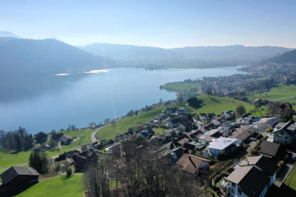 Immobilie in Oberägeri - 5.5-Zimmerwohnung mit unverbaubarer See- und Bergsicht - Bild 3
