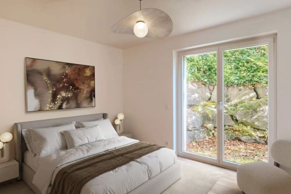 Immobilie in Oberägeri - 5.5-Zimmerwohnung mit unverbaubarer See- und Bergsicht - Bild 8