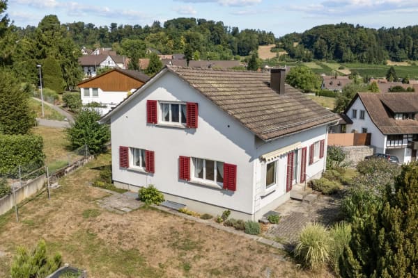 Immobilie in Wil Zh - Der Natur ganz nah - Bild 0