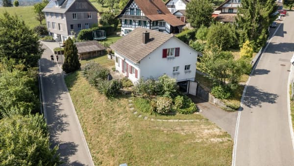 Immobilie in Wil Zh - Der Natur ganz nah - Bild 1
