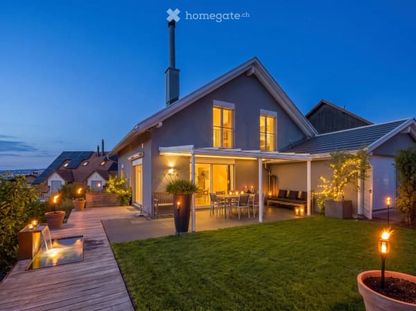 Immobilie in Au Zh - Well maintained 7.5-Room Single Family Home  perfectly located between ZÃ¼rich and Zug - Bild 14