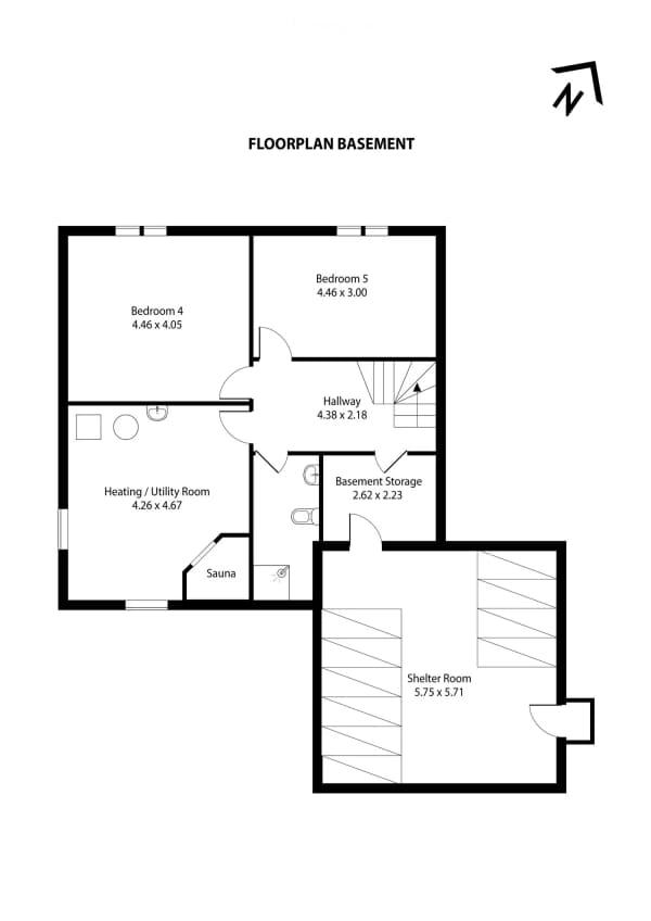 Immobilie in Au Zh - Well maintained 7.5-Room Single Family Home  perfectly located between ZÃ¼rich and Zug - Bild 15