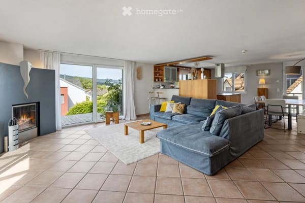 Immobilie in Au Zh - Well maintained 7.5-Room Single Family Home  perfectly located between ZÃ¼rich and Zug - Bild 2