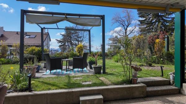 Immobilie in Lutry - Charmant duplex avec jardin et vue sur lac et montagnes - Bild 10