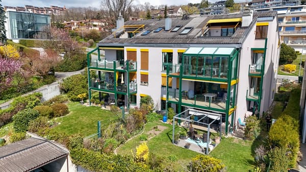 Immobilie in Lutry - Charmant duplex avec jardin et vue sur lac et montagnes - Bild 11