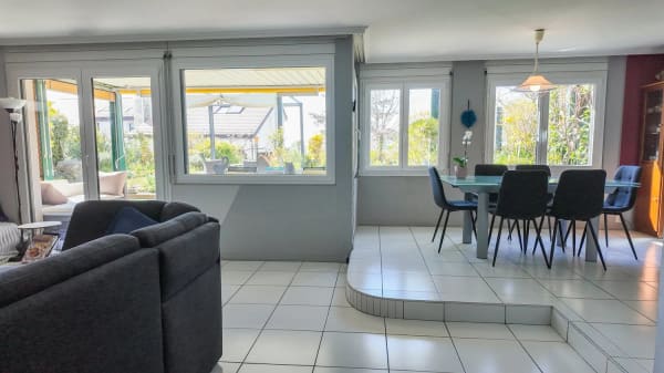 Immobilie in Lutry - Charmant duplex avec jardin et vue sur lac et montagnes - Bild 2