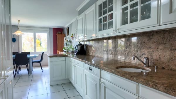 Immobilie in Lutry - Charmant duplex avec jardin et vue sur lac et montagnes - Bild 3