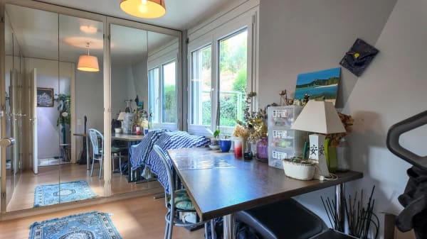 Immobilie in Lutry - Charmant duplex avec jardin et vue sur lac et montagnes - Bild 6