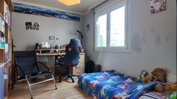 Immobilie in Lutry - Charmant duplex avec jardin et vue sur lac et montagnes - Bild 8