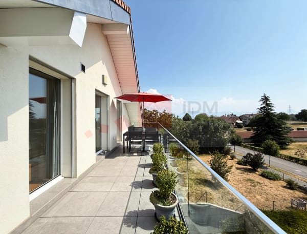 Immobilie in Reverolle - Appartements de 3.5 pièces avec vue sur les montagnes - Bild 0