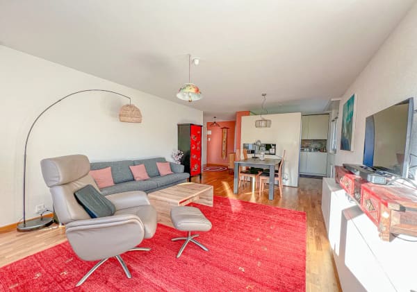 Immobilie in Bevaix - Charmant appartement PPE de 4.5 pièces avec balcon - Bild 0