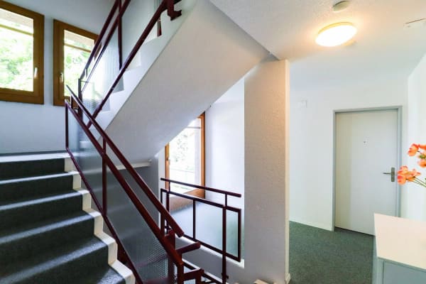 Immobilie in Fraubrunnen - Frisch sanierte 4.5 -Zimmer-Wohnung mit Einstellhallenplatz, Bastelraum- und Kellerabteil - Bild 20