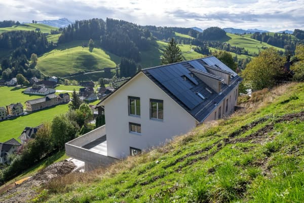 Immobilie in Dicken - 6.5-Zi. Reiheneckhaus mit SÃ¤ntisblick in Dicken SG - Bild 12