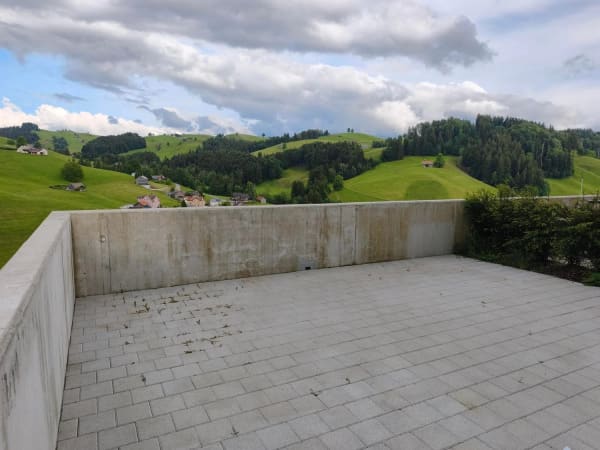 Immobilie in Dicken - 6.5-Zi. Reiheneckhaus mit SÃ¤ntisblick in Dicken SG - Bild 2