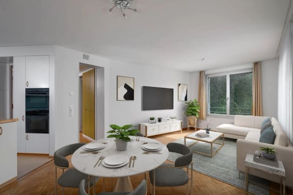 Immobilie in Wetzikon Zh - Lieben Sie aussergewöhnliche Grundrisse - Stadtwohnung mit Flair und Minergie-Standard - Bild 4