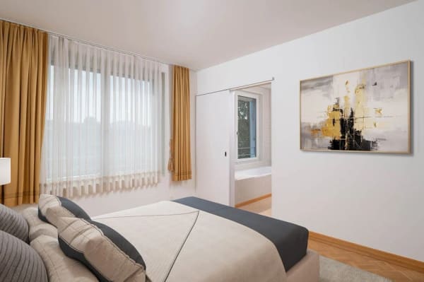 Immobilie in Wetzikon Zh - Lieben Sie aussergewöhnliche Grundrisse - Stadtwohnung mit Flair und Minergie-Standard - Bild 9
