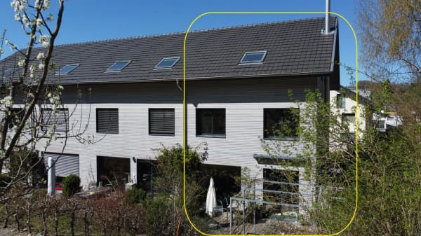Immobilie in Wynigen - Familienfreundliches, modernes & grosszÃ¼giges Reihen-Eckeinfamilienhaus mit Garten und vielen Extras - Bild 1