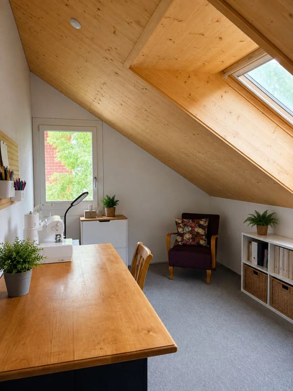 Immobilie in Wynigen - Familienfreundliches, modernes & grosszÃ¼giges Reihen-Eckeinfamilienhaus mit Garten und vielen Extras - Bild 18