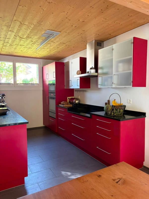 Immobilie in Wynigen - Familienfreundliches, modernes & grosszÃ¼giges Reihen-Eckeinfamilienhaus mit Garten und vielen Extras - Bild 5