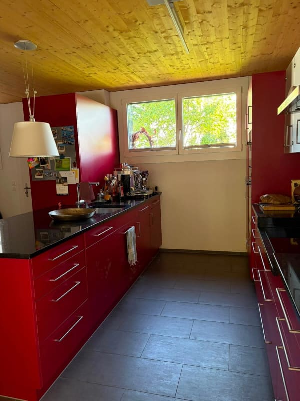 Immobilie in Wynigen - Familienfreundliches, modernes & grosszÃ¼giges Reihen-Eckeinfamilienhaus mit Garten und vielen Extras - Bild 6