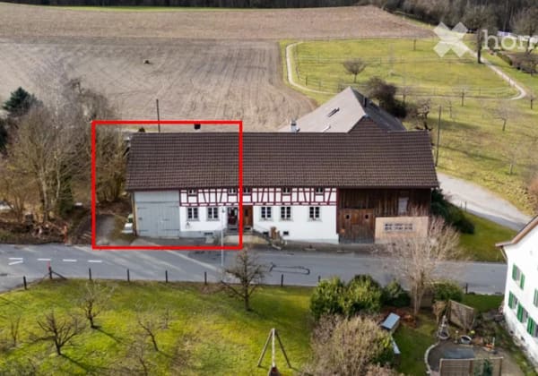 Immobilie in Kyburg - Charmantes Liebhaberobjekt mit Scheune im historischen Kyburg - Bild 0