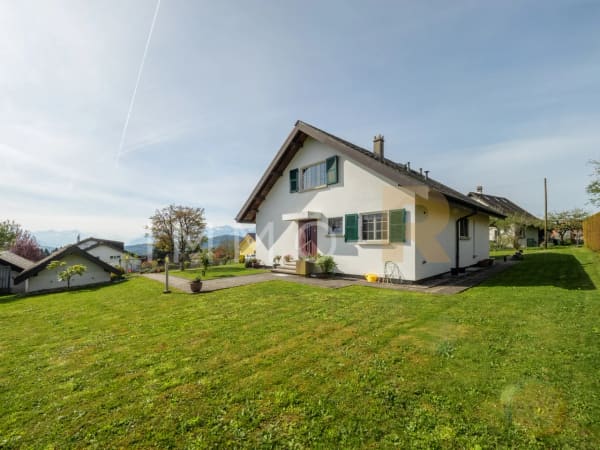 Immobilie in Savigny - Maison individuelle avec vue Alpes sur parcelle de 800 mÂ² - Bild 0