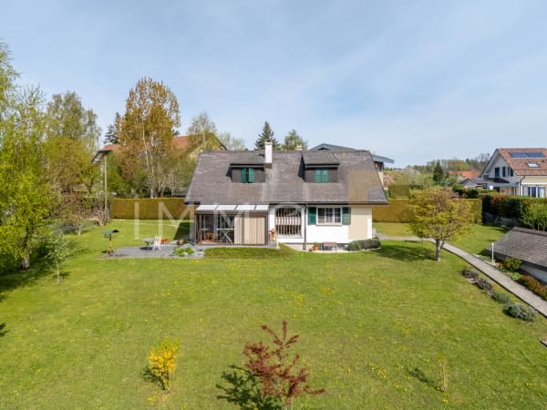 Immobilie in Savigny - Maison individuelle avec vue Alpes sur parcelle de 800 mÂ² - Bild 1