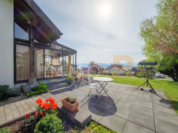 Immobilie in Savigny - Maison individuelle avec vue Alpes sur parcelle de 800 mÂ² - Bild 2