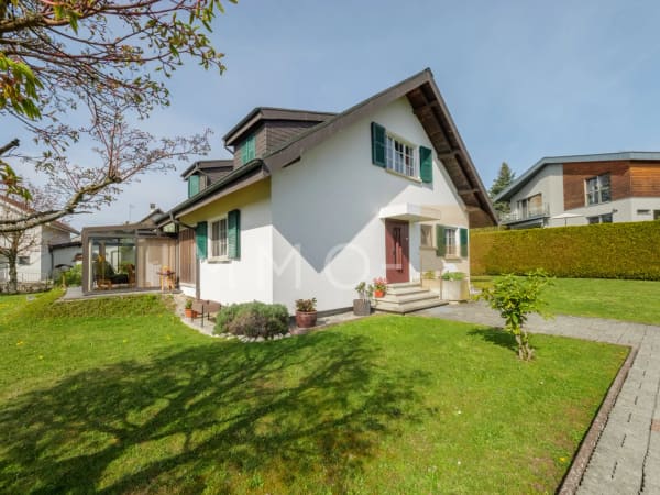 Immobilie in Savigny - Maison individuelle avec vue Alpes sur parcelle de 800 mÂ² - Bild 3