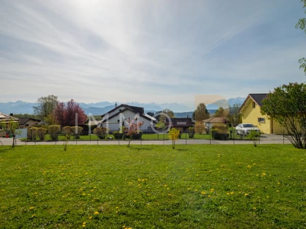 Immobilie in Savigny - Maison individuelle avec vue Alpes sur parcelle de 800 mÂ² - Bild 4