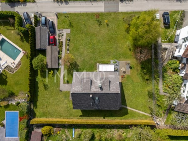 Immobilie in Savigny - Maison individuelle avec vue Alpes sur parcelle de 800 mÂ² - Bild 5