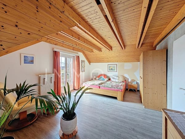 Immobilie in Savigny - Maison individuelle avec vue Alpes sur parcelle de 800 mÂ² - Bild 9