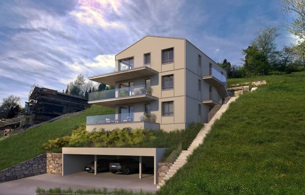 Immobilie in Fortunau - Charmant appartement de 2.5 pièces avec vue à Fortunau (Ayent) - Bild 4