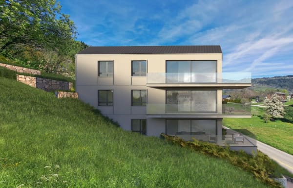 Immobilie in Fortunau - Charmant appartement de 2.5 pièces avec vue à Fortunau (Ayent) - Bild 6