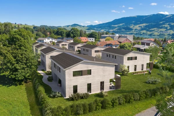 Immobilie in Sorens - Villa jumelle A2 - 5,5 piÃ¨ces sur un terrain de 274 mÂ² - Bild 2