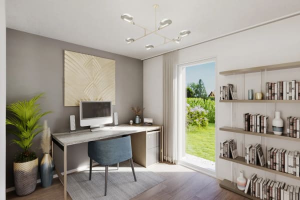 Immobilie in Sorens - Villa jumelle A2 - 5,5 piÃ¨ces sur un terrain de 274 mÂ² - Bild 6