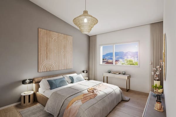 Immobilie in Sorens - Villa jumelle A2 - 5,5 piÃ¨ces sur un terrain de 274 mÂ² - Bild 7