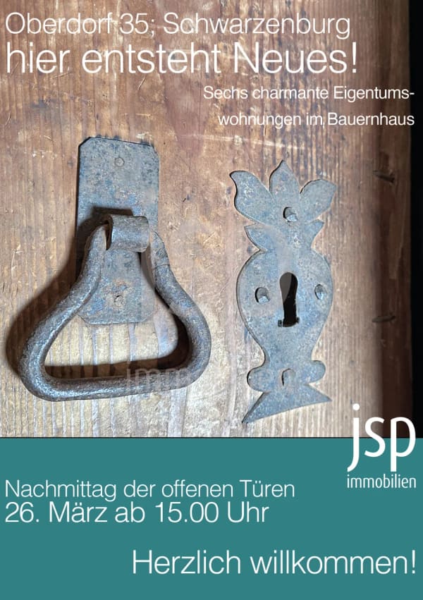 Immobilie in Schwarzenburg - UngewÃ¶hnliche 4.5 Zimmer Wohnung mit grosszÃ¼giger Galerie - Bild 1