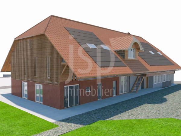 Immobilie in Schwarzenburg - UngewÃ¶hnliche 4.5 Zimmer Wohnung mit grosszÃ¼giger Galerie - Bild 10