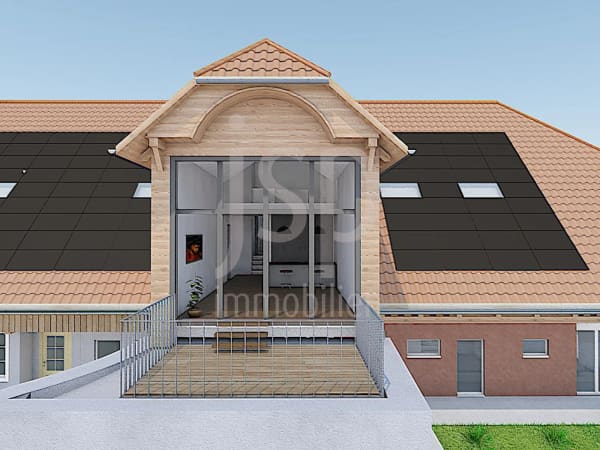 Immobilie in Schwarzenburg - UngewÃ¶hnliche 4.5 Zimmer Wohnung mit grosszÃ¼giger Galerie - Bild 9