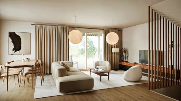 Immobilie in Lignerolle - Villa mitoyenne de 5.5 pièces - Finitions à choix - Bild 1