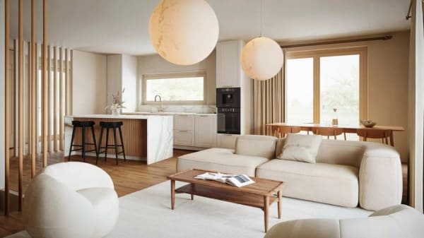 Immobilie in Lignerolle - Villa mitoyenne de 5.5 pièces - Finitions à choix - Bild 2