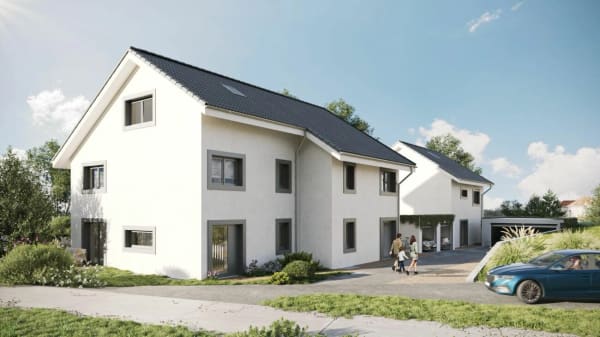 Immobilie in Lignerolle - Villa mitoyenne de 5.5 pièces - Finitions à choix - Bild 3