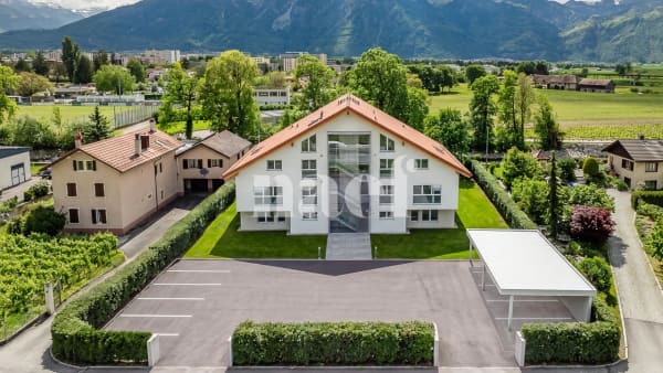 Immobilie in Yvorne - Lot B01 - Appartement neuf de 4.5 piÃ¨ces au 1er Ã©tage Ã  vendre Ã  Yvorne - Bild 1