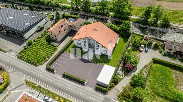Immobilie in Yvorne - Lot B01 - Appartement neuf de 4.5 piÃ¨ces au 1er Ã©tage Ã  vendre Ã  Yvorne - Bild 2